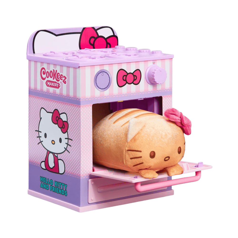 COOKEEZ MAKERY HELLO KITTY OVEN TREATZ B/O - Medaid International