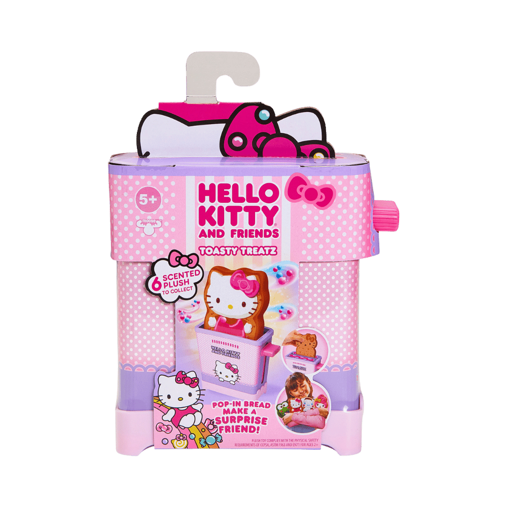 COOKEEZ MAKERY HELLO KITTY T.TREATZ - Medaid International