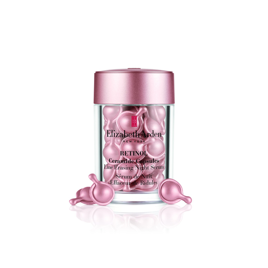 Elizabeth Arden Retinol Ceramide Capsule Line Erasing Night Serum - 30 capsules - Medaid International