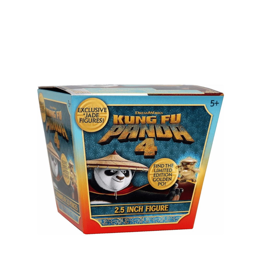 KUNGFU PANDA 4 NOODLE BOX (1 Random Figure) - Medaid International