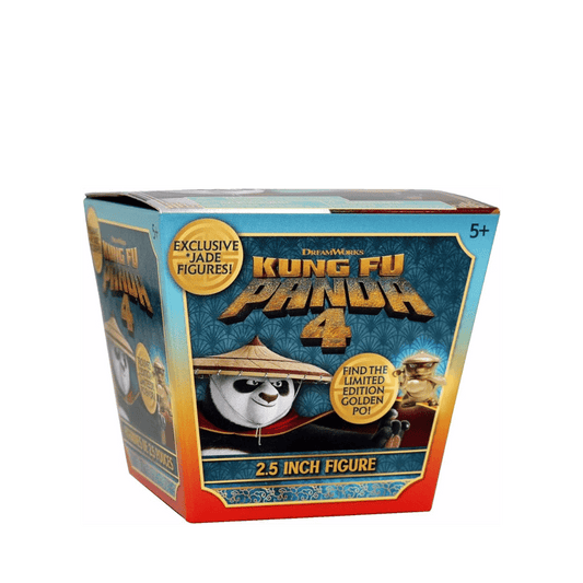 KUNGFU PANDA 4 NOODLE BOX (1 Random Figure) - Medaid International