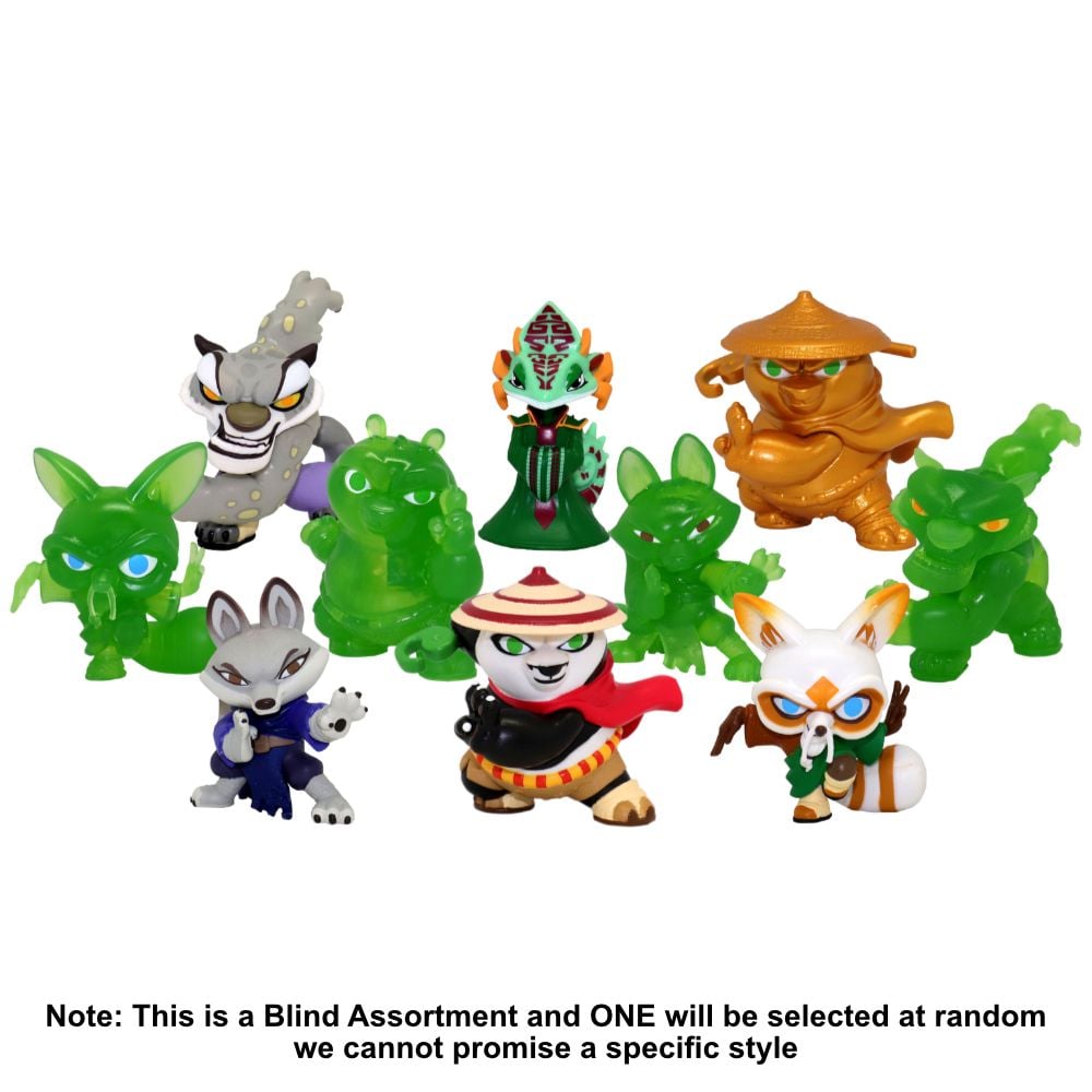 KUNGFU PANDA 4 NOODLE BOX (1 Random Figure) - Medaid International