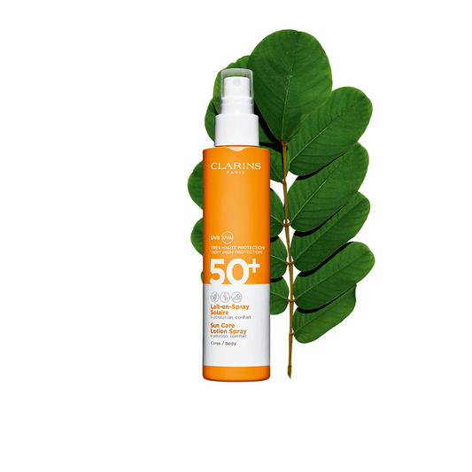 Clarins Sun Care Body Lotion-in-Spray UVA/UVB 50+ - Medaid