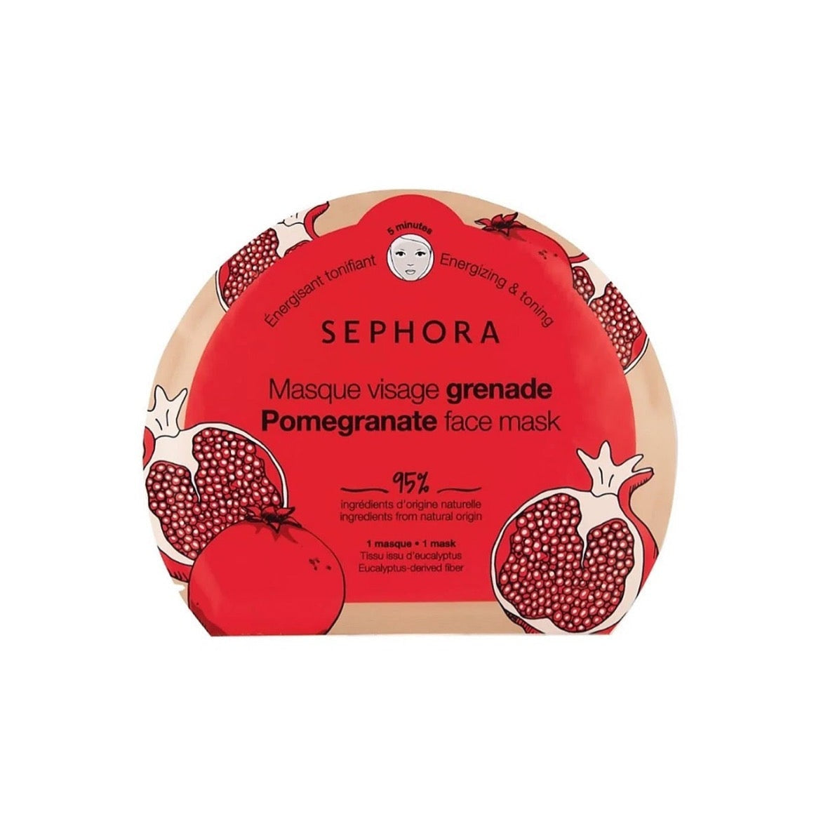 SEPHORA CLEAN FACE MASK POMEGRANATE - Medaid International