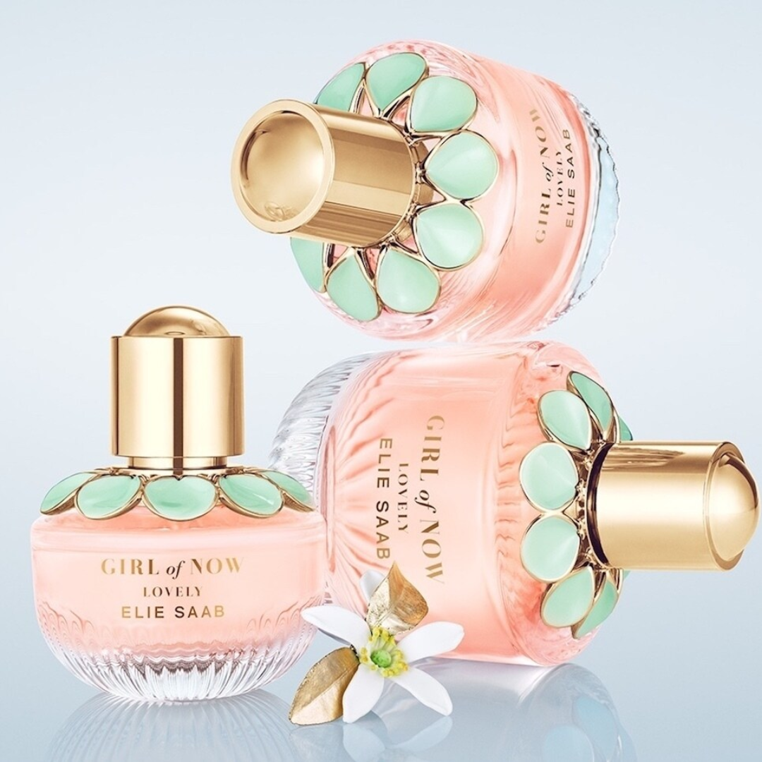 Elie Saab Girl Of Now Lovely Eau De Parfum - Medaid