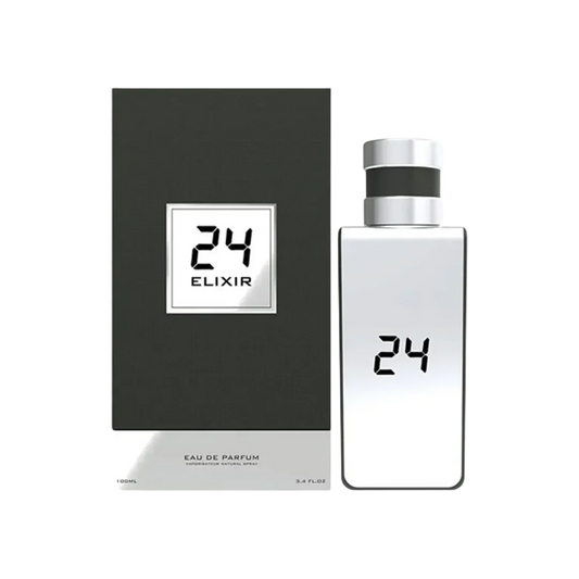 24 Elixir Platinum Eau De Parfum Pour Homme & Femme - 100ml - Medaid