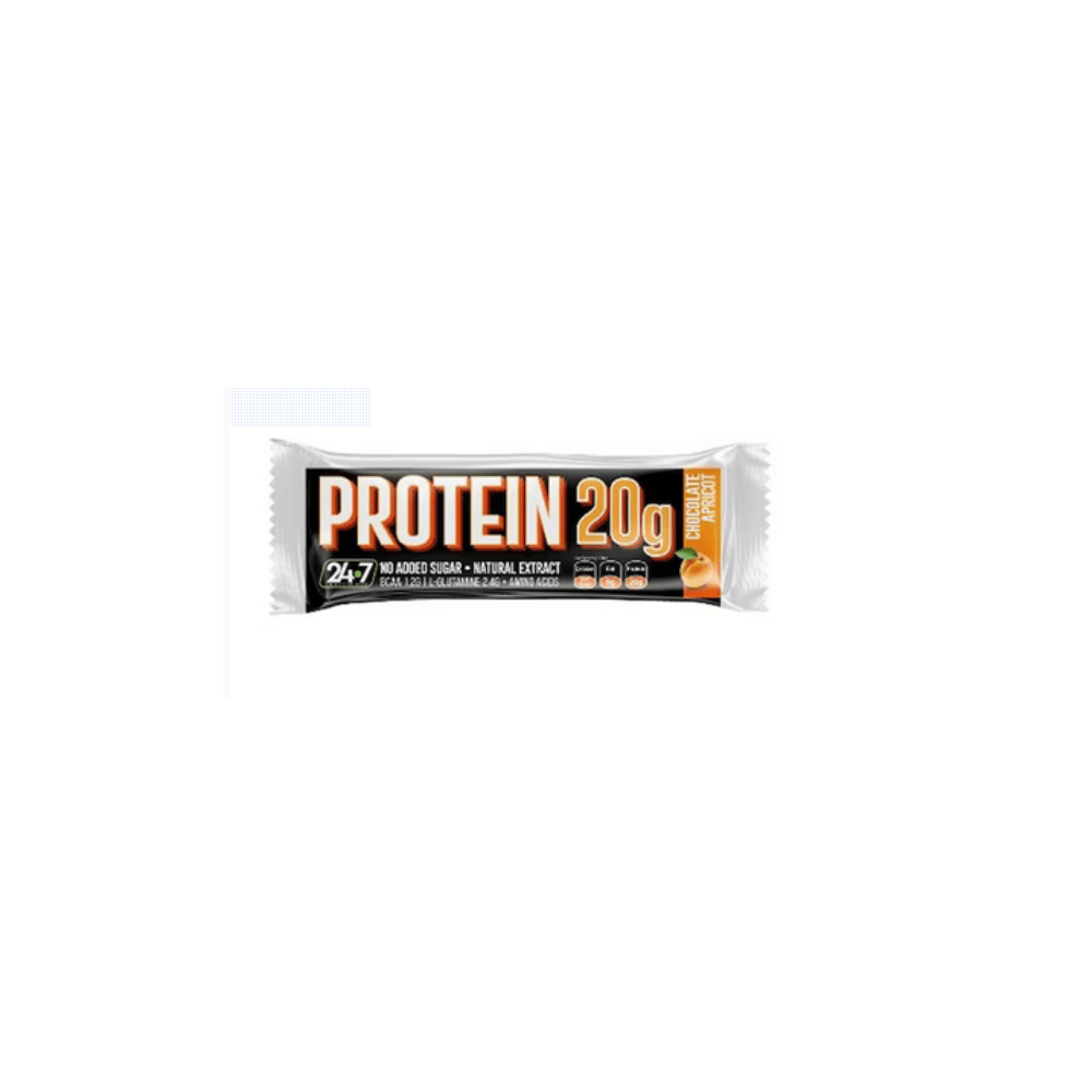 24.7 Protein 20 g Chocolate Apricot - 50 g - Medaid