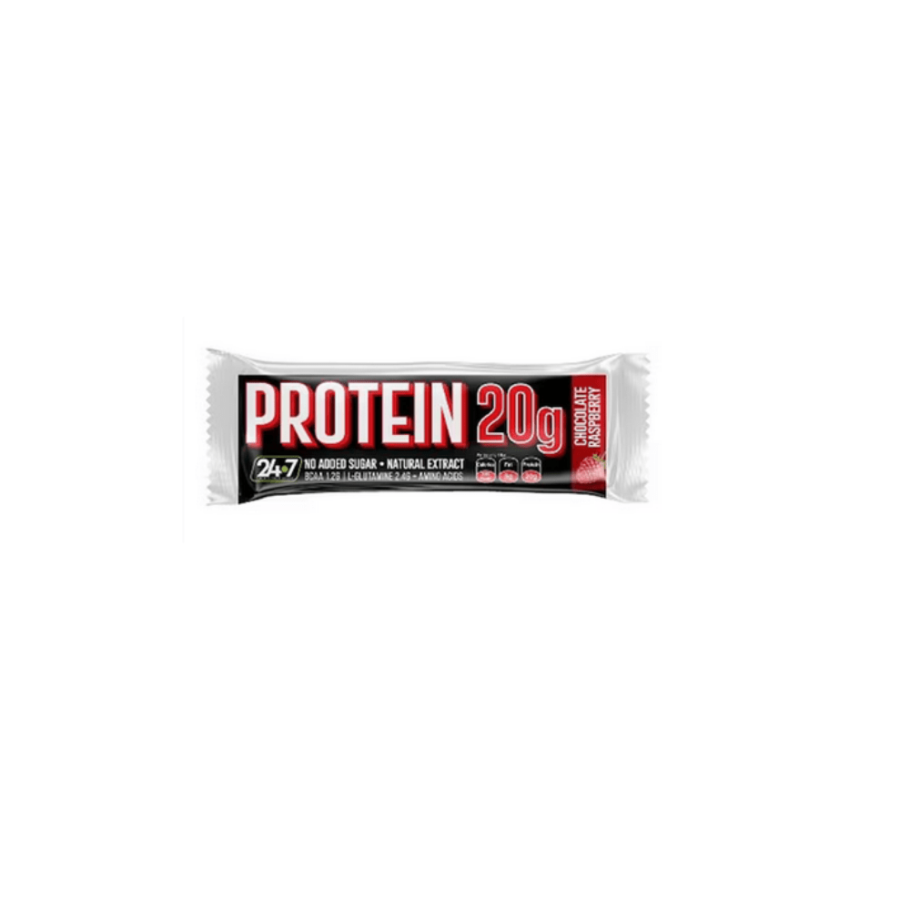 24.7 Protein 20 g Chocolate Raspberry - 50 g - Medaid