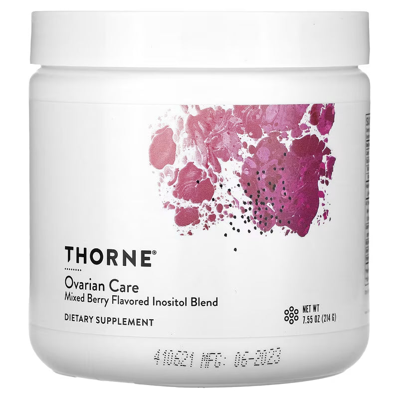 Thorne, Ovarian Care, Mixed Berry, 7.55 oz (214 g) - Medaid International