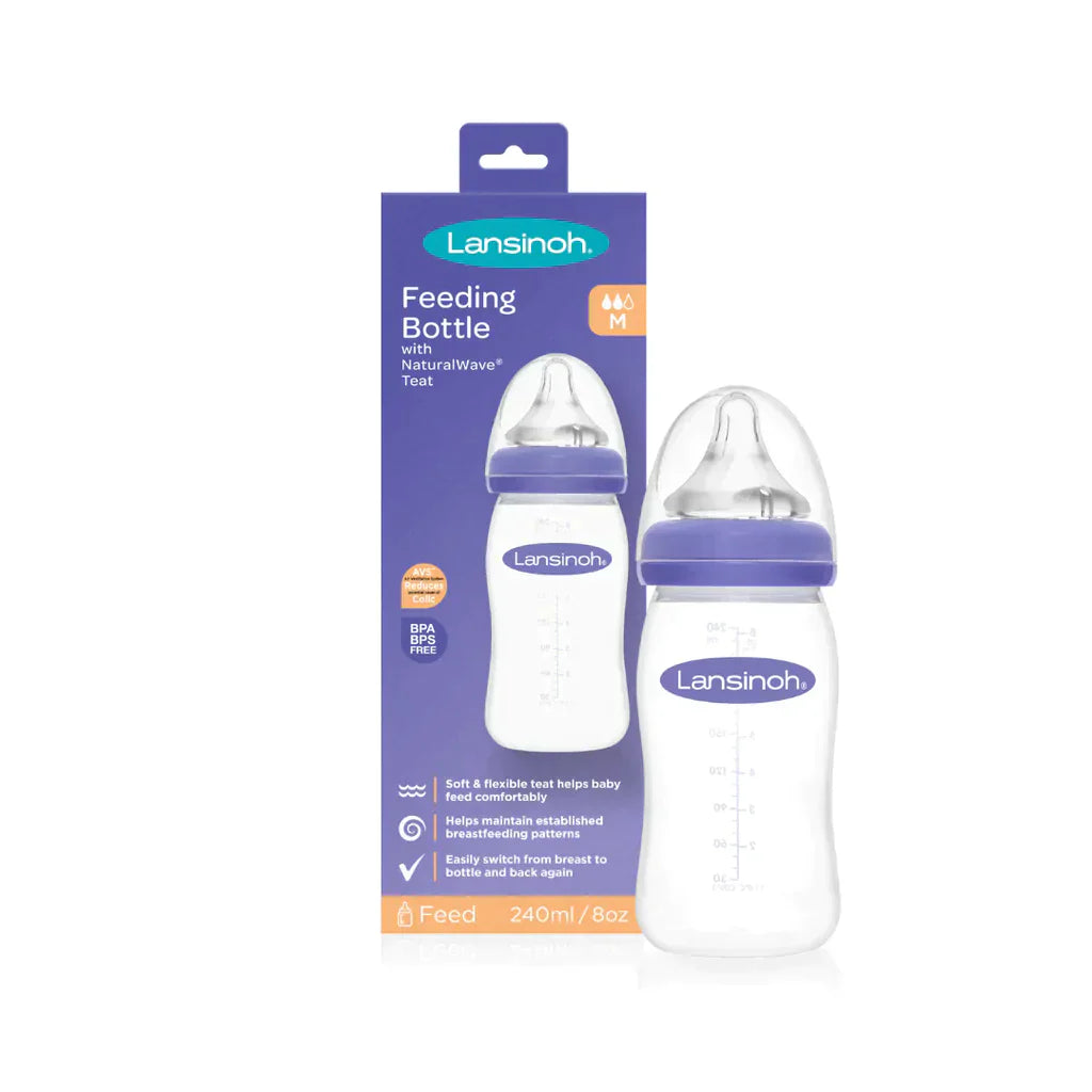 Breastfeeding Bottles with NaturalWave® Nipple - Medaid