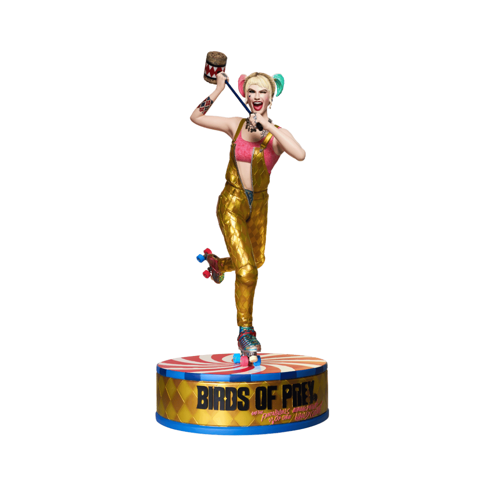 Harley Quinn "Birds of Prey" 1 Life Size Figure By Muckle Mannequin - Medaid International