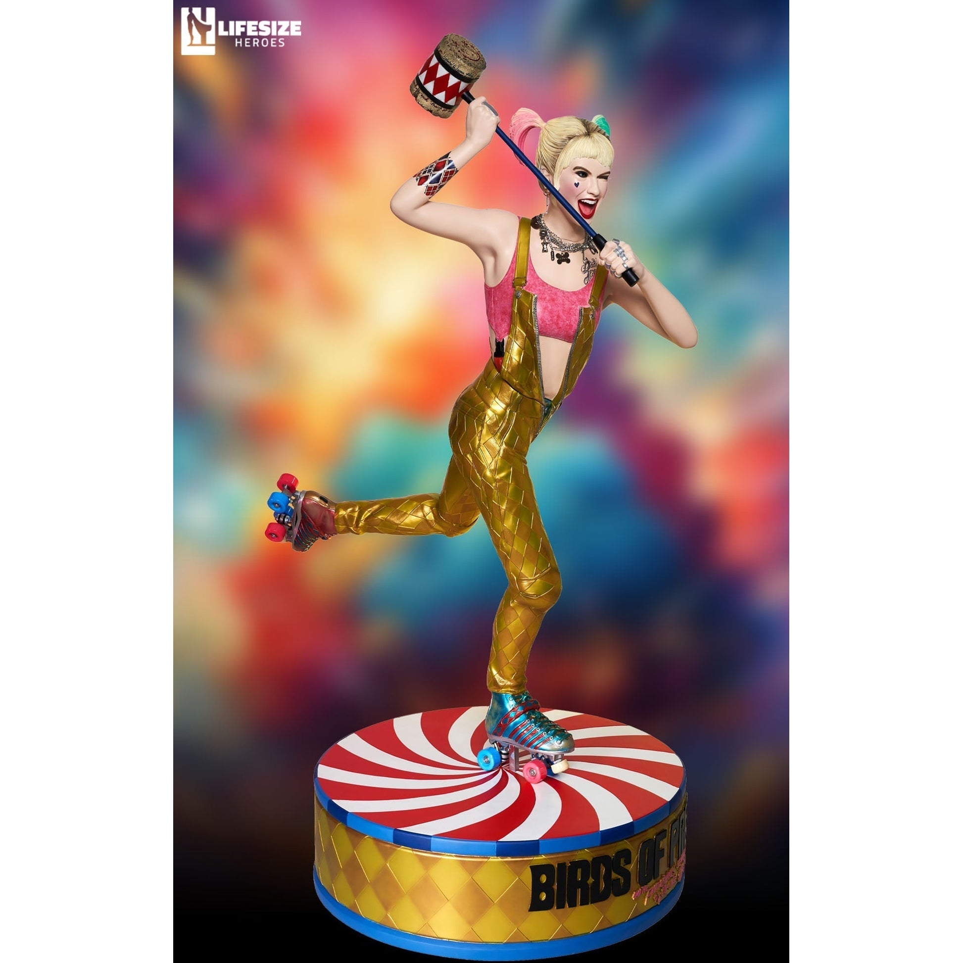 Harley Quinn "Birds of Prey" 1 Life Size Figure By Muckle Mannequin - Medaid International