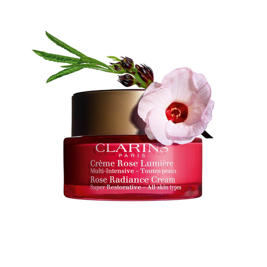 Clarins Super Restorative Rose Radiance Cream - All Skin Types - Medaid