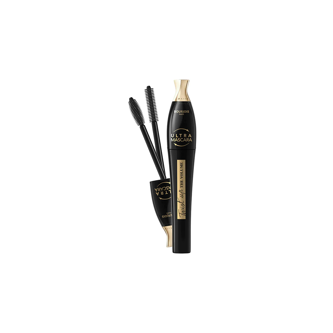 Bourjois Twist Up the Volume Ultra Black Mascara - Medaid