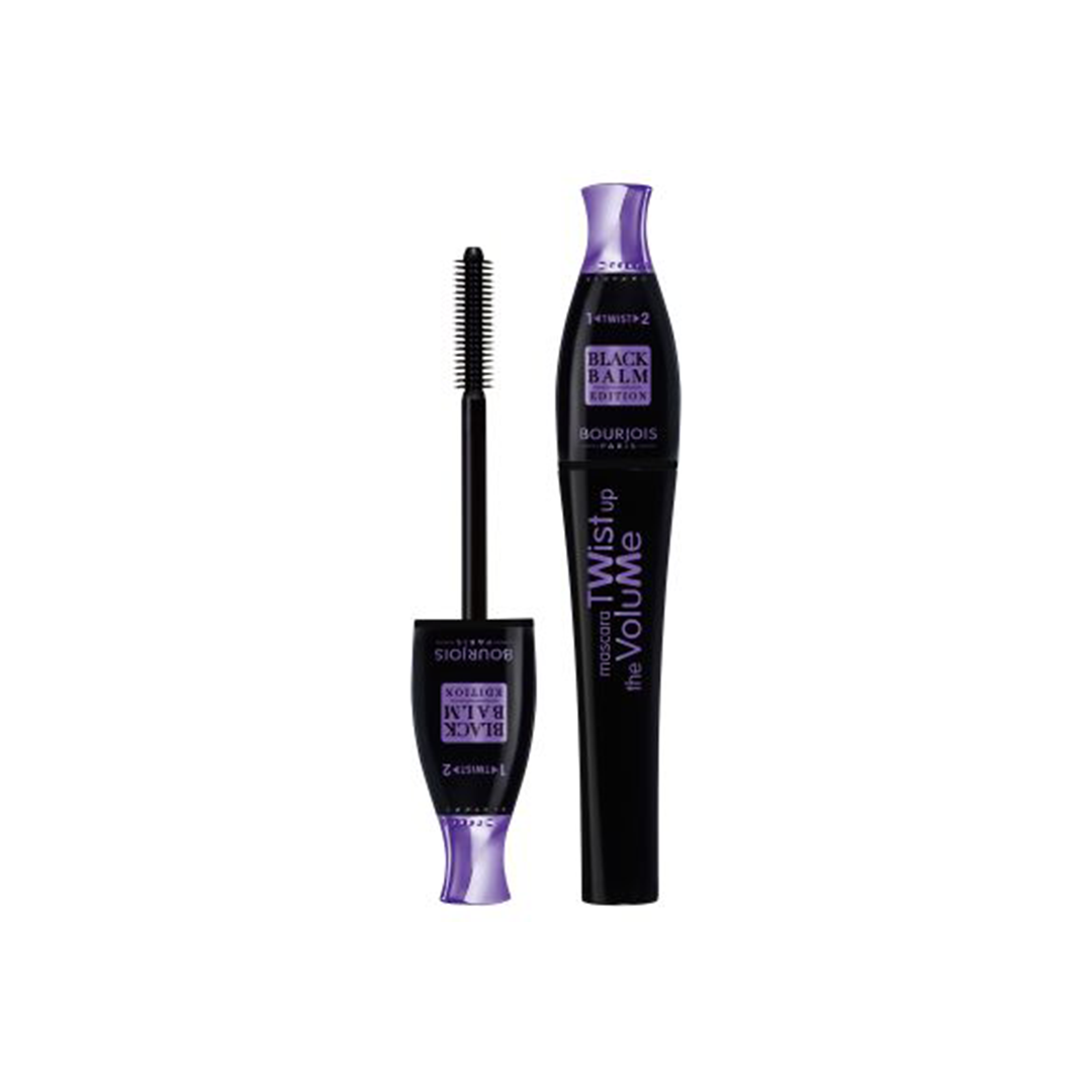 Bourjois Twist Up the Volume Black Balm Edition Mascara - Medaid