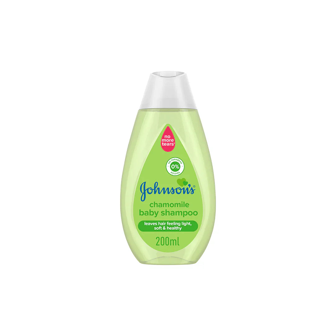 Johnson's chamomile baby shampoo 200ML - Medaid