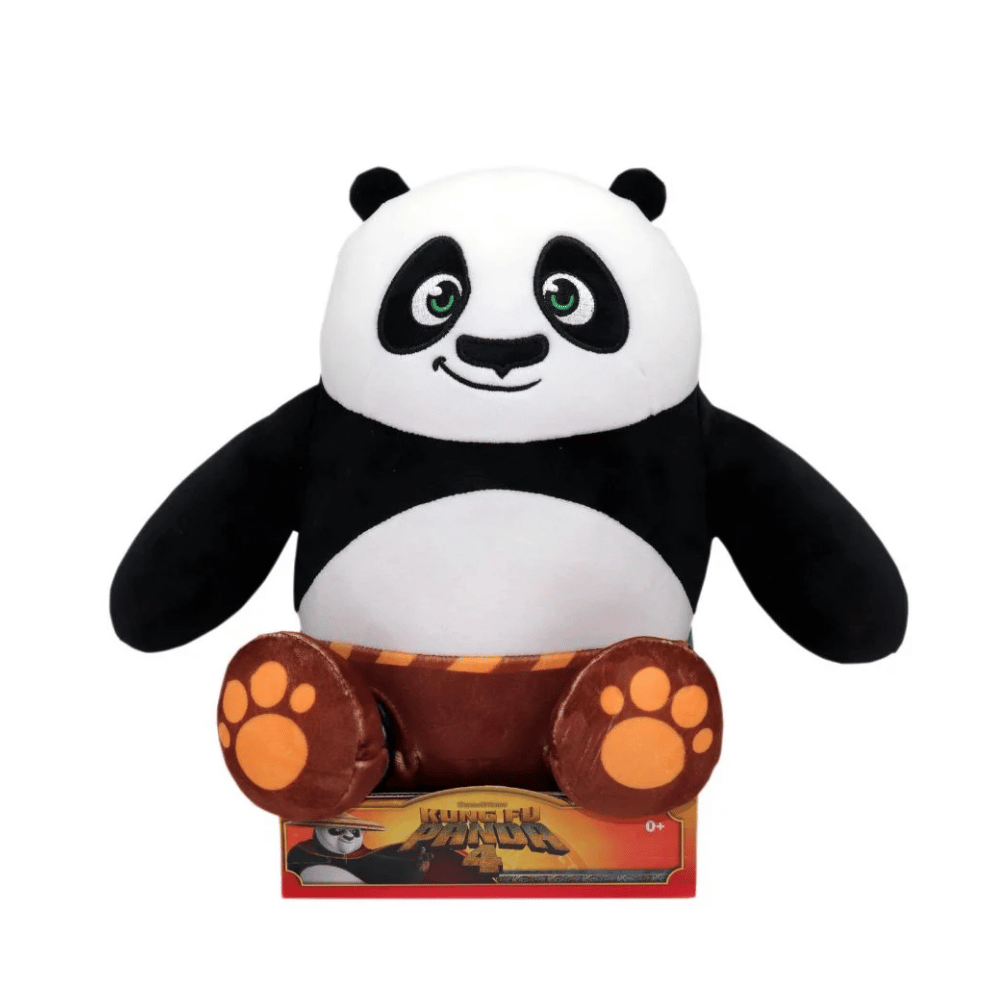 KUNGFU PANDA 4 PLUSH CUSHY 10inch" - Medaid International