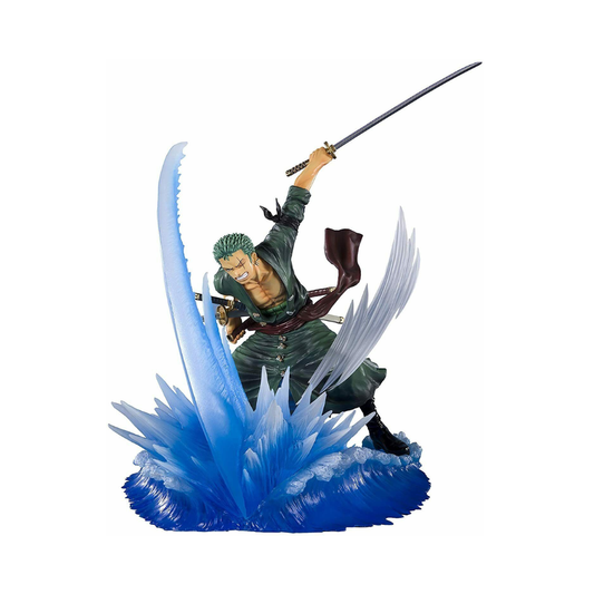 One Piece Roronoa Zoro FiguartsZero Statue By Bandai - Medaid International