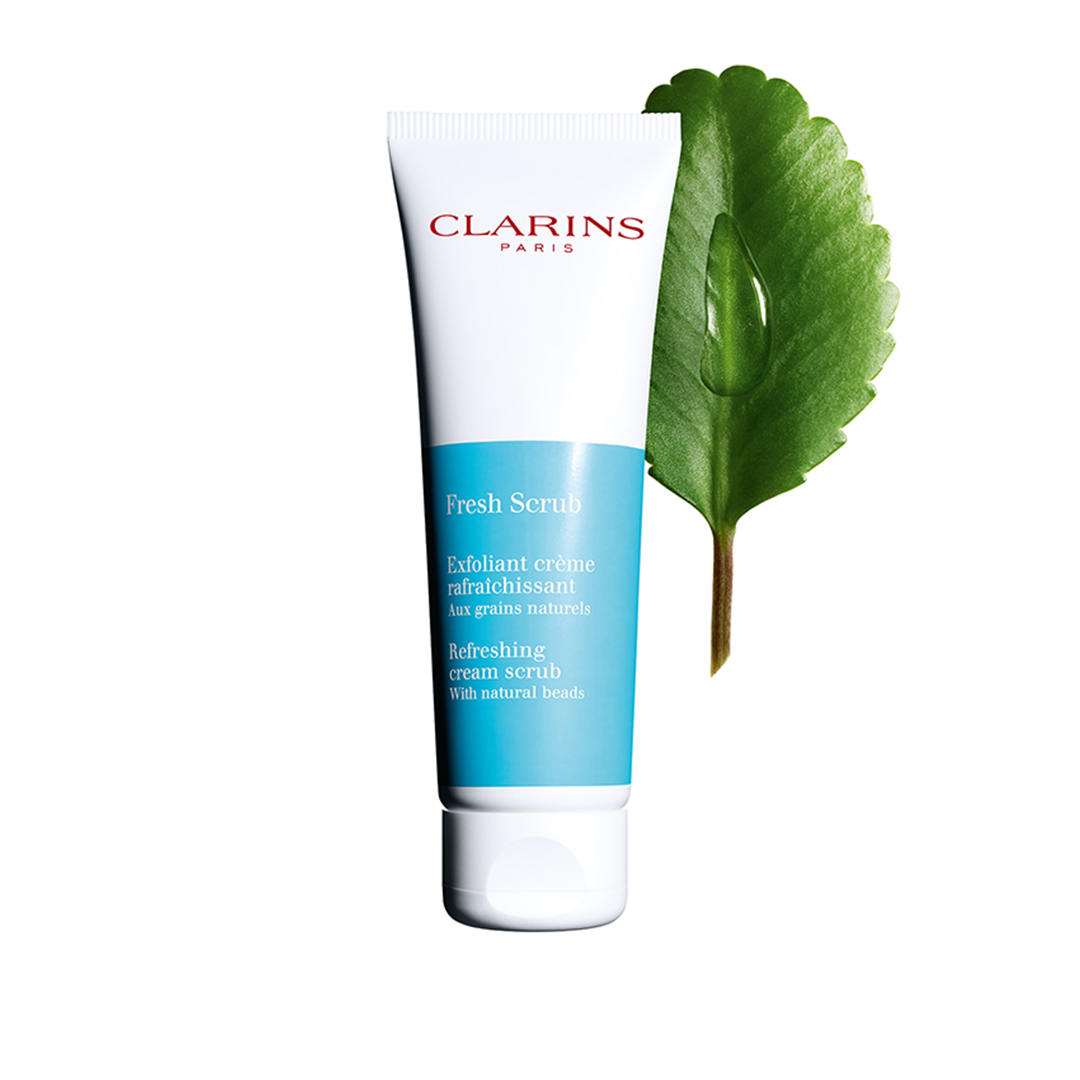 Clarins Fresh Scrub Refreshing Cream Scrub - Medaid