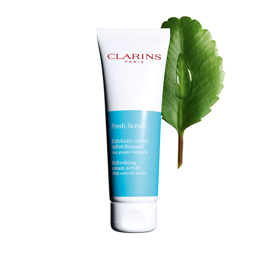Clarins Fresh Scrub Refreshing Cream Scrub - Medaid