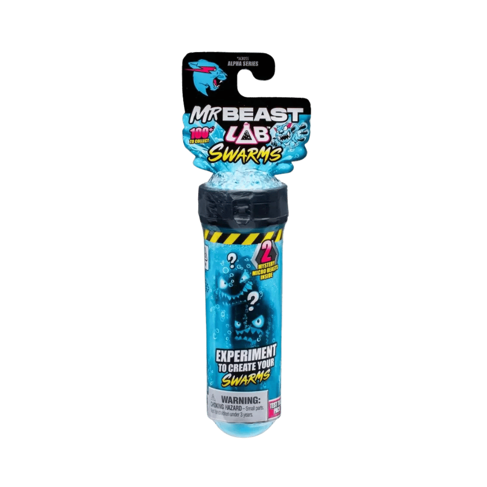 MRBEAST LAB SWARMS TEST TUBE 2PK 12PC CDU By Moose Toys - Medaid International
