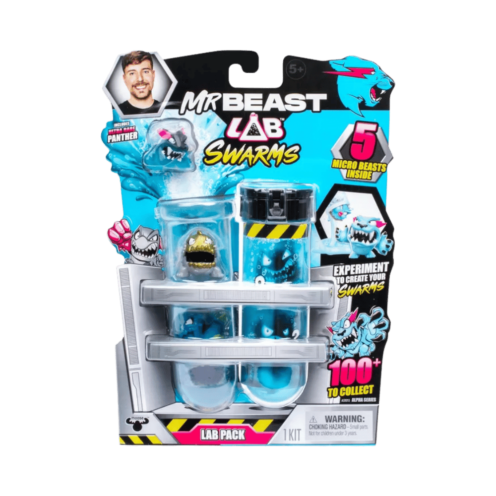 MRBEAST LAB SWARMS LAB 5PK CDU By Moose Toys - Medaid International