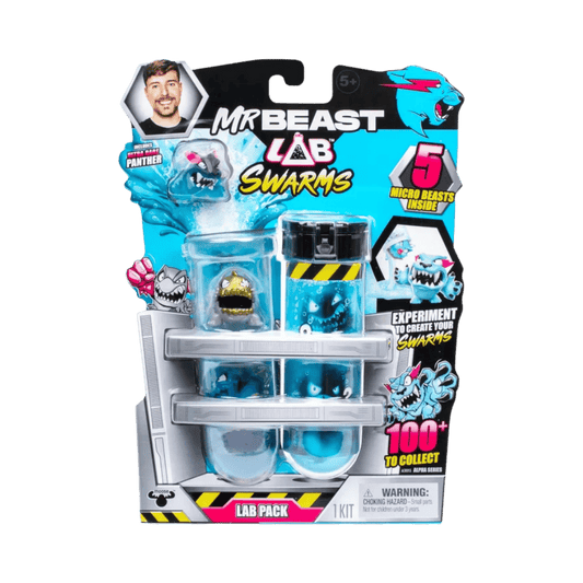 MRBEAST LAB SWARMS LAB 5PK CDU By Moose Toys - Medaid International