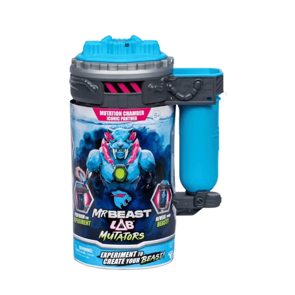 MRBEAST LAB MUTATORS MUTATION CHAMBER ICONIC PANTHER By Moose Toys - Medaid International