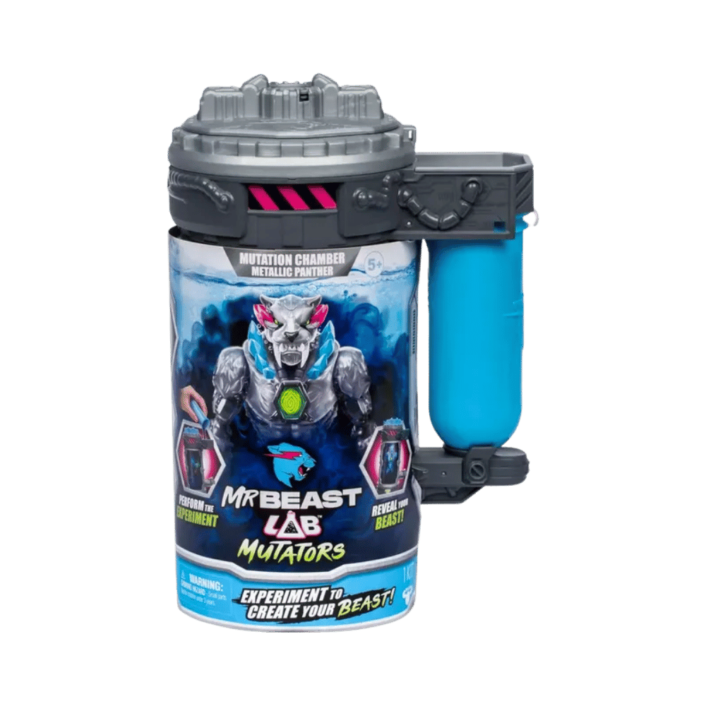 MRBEAST LAB MUTATORS MUTATION CHAMBER METALLIC PANTHER By Moose Toys - Medaid International