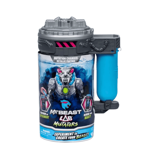 MRBEAST LAB MUTATORS MUTATION CHAMBER METALLIC PANTHER By Moose Toys - Medaid International