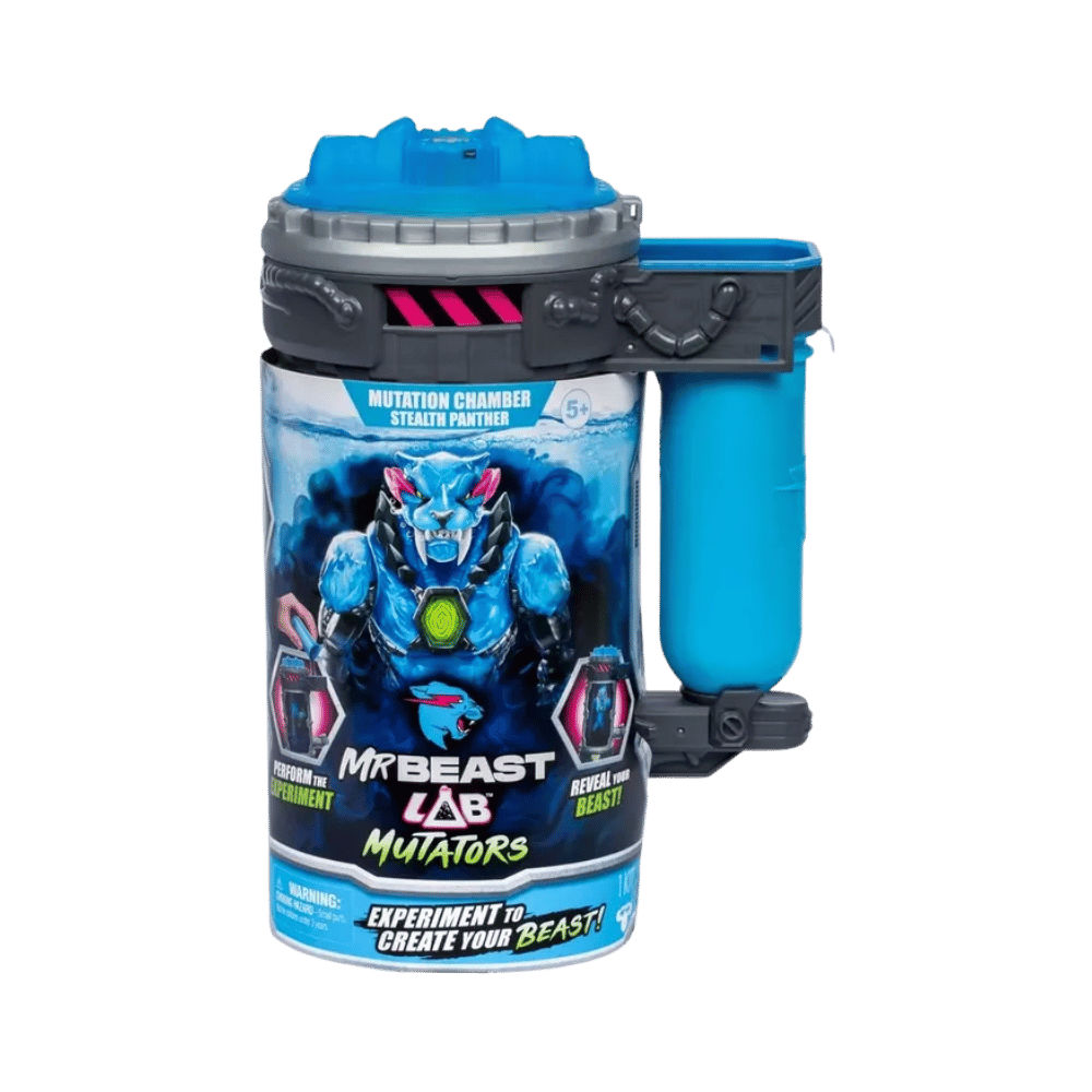 MRBEAST LAB MUTATORS MUTATION CHAMBER STEALTH PANTHER By Moose Toys - Medaid International
