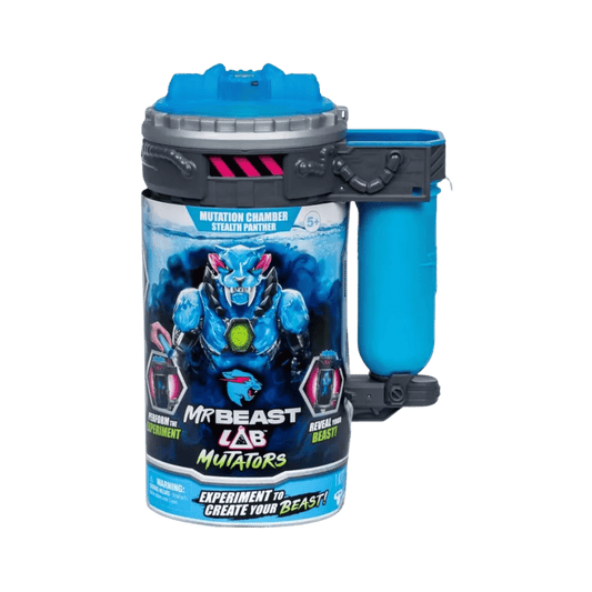 MRBEAST LAB MUTATORS MUTATION CHAMBER STEALTH PANTHER By Moose Toys - Medaid International