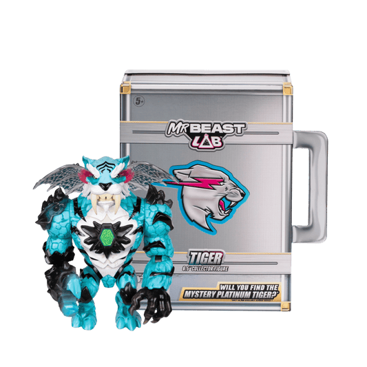 MRBEAST LAB COLLECTOR FIGURE TIGER By Moose Toys - Medaid International