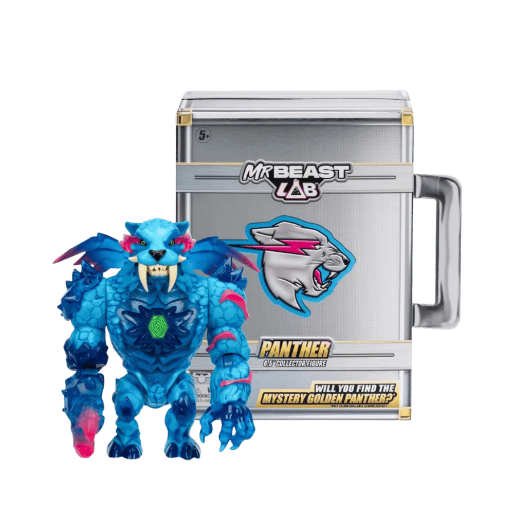 MRBEAST LAB COLLECTOR FIGURE PANTHER By Moose Toys - Medaid International