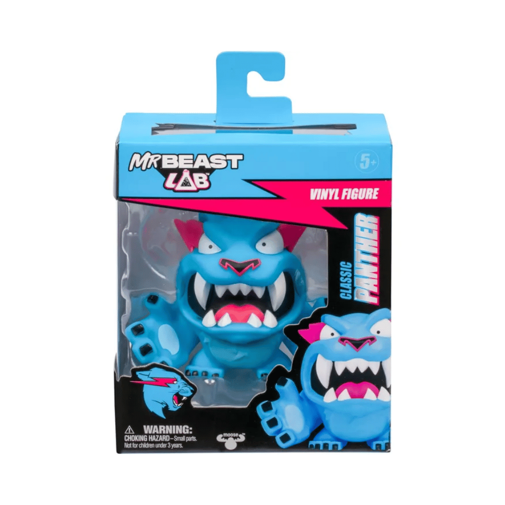 MRBEAST LAB VINYL FIGURE CLASSIC PANTHER By Moose Toys - Medaid International