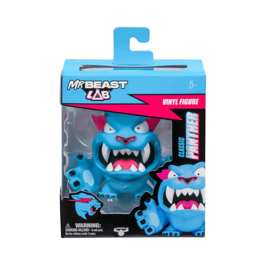 MRBEAST LAB VINYL FIGURE CLASSIC PANTHER By Moose Toys - Medaid International