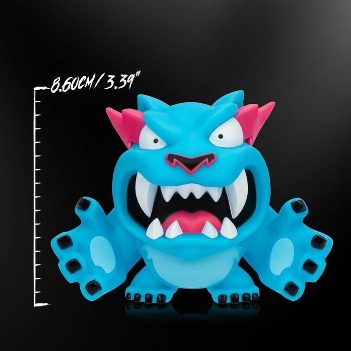 MRBEAST LAB VINYL FIGURE CLASSIC PANTHER By Moose Toys - Medaid International