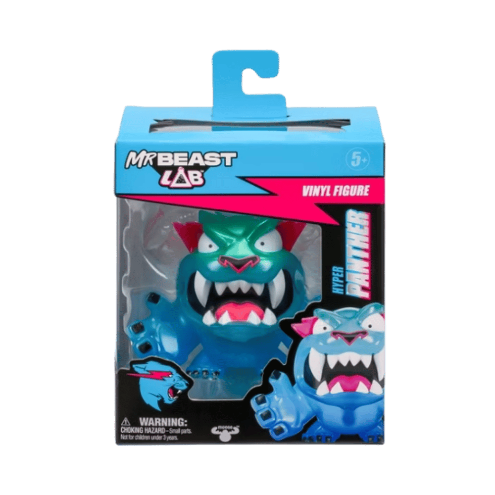MRBEAST LAB VINYL FIGURE CAMO PANTHER By Moose Toys - Medaid International