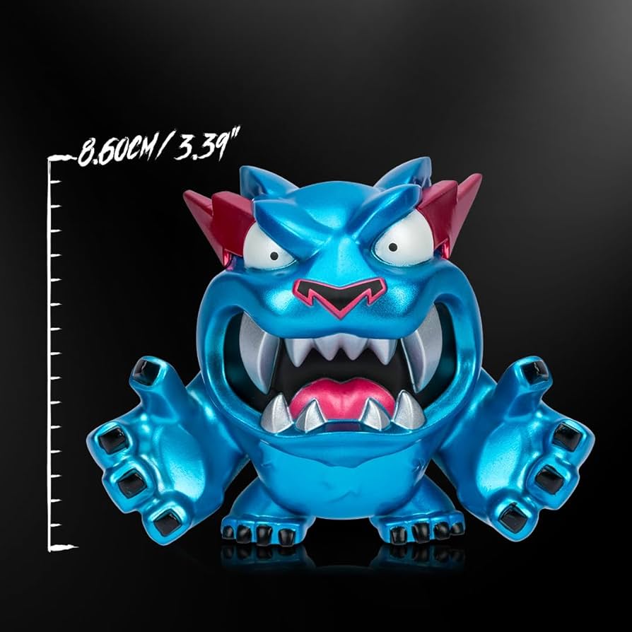 MRBEAST LAB VINYL FIGURE METALLIC PANTHER By Moose Toys - Medaid International