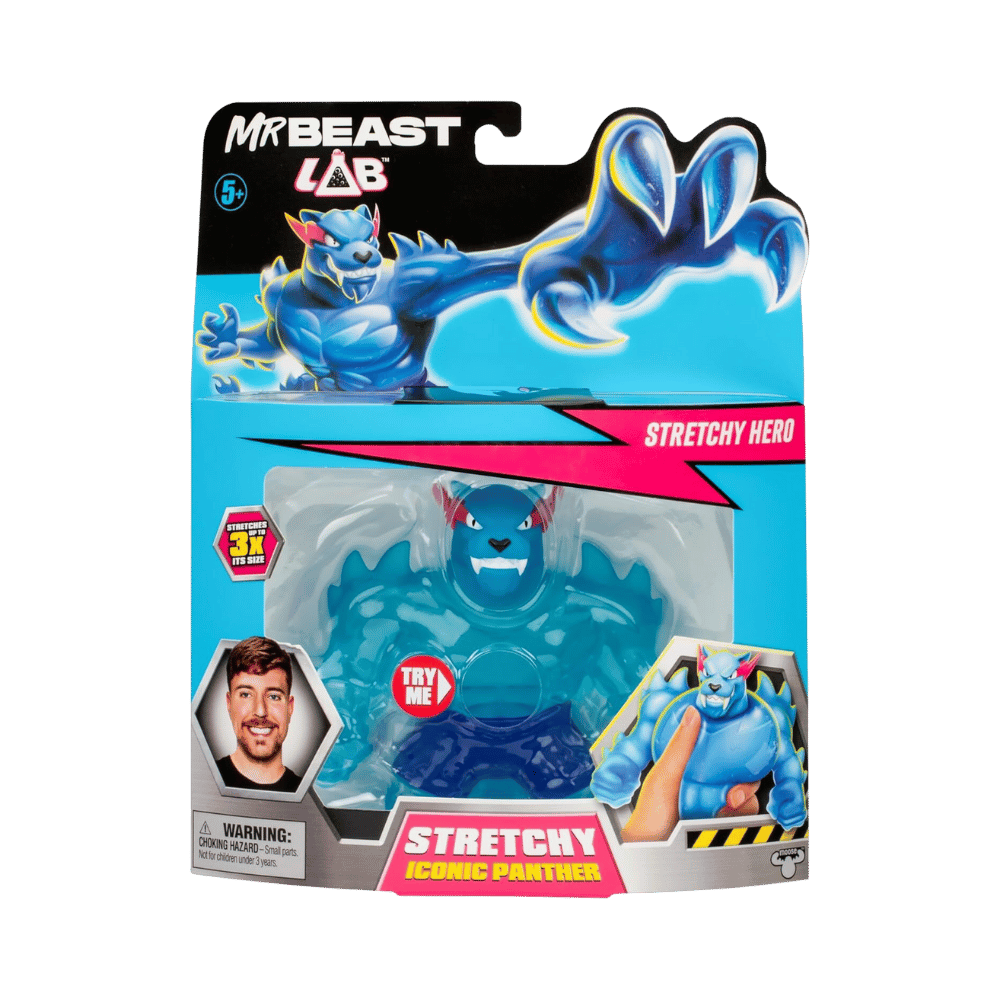 MRBEAST LAB W1 STRETCH HERO ICONIC PANTHER By Moose Toys - Medaid International