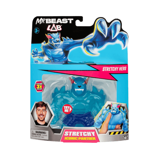 MRBEAST LAB W1 STRETCH HERO ICONIC PANTHER By Moose Toys - Medaid International