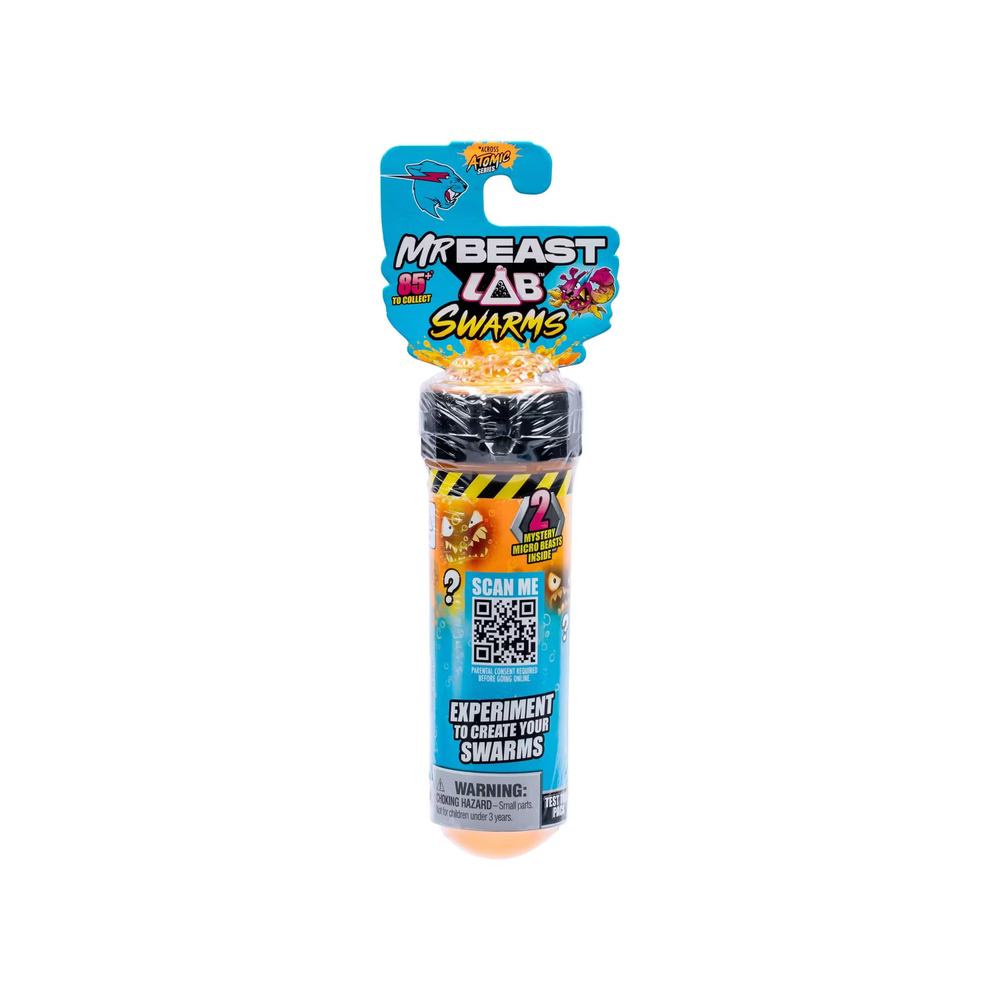 MRBEAST LAB SWARMS S2 TEST TUBE 2PK 12PC CDU (1PC RANDOM) - Medaid International