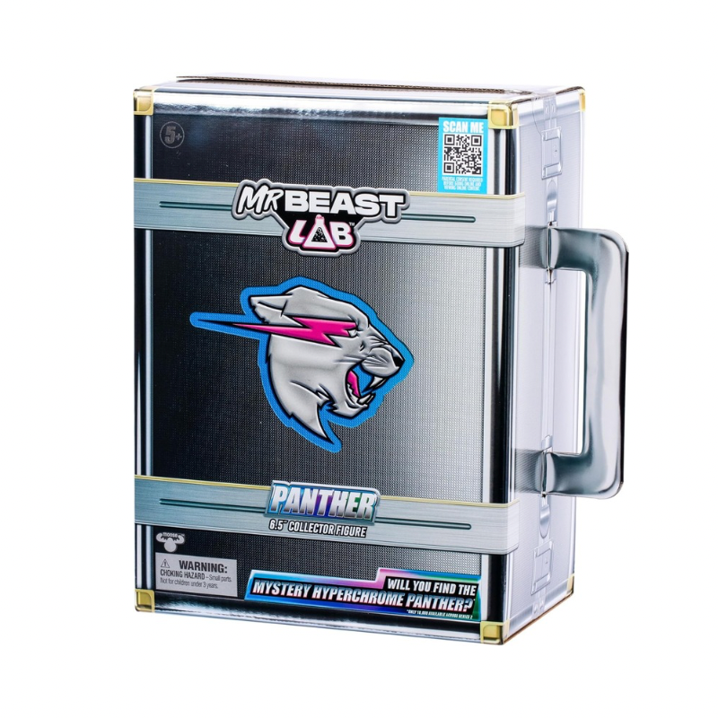 MRBEAST LAB W2 COLLECTOR FIGURE NEON PANTHER - Medaid International