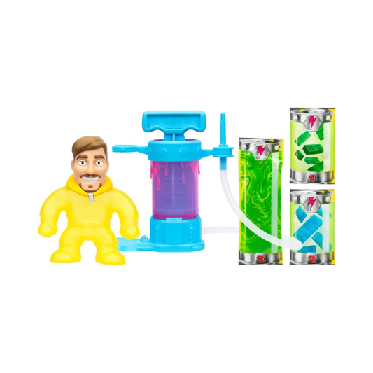MRBEAST LAB HERO CREATOR MAKE YOUR OWN PK HAZMAT JIMMY - Medaid International