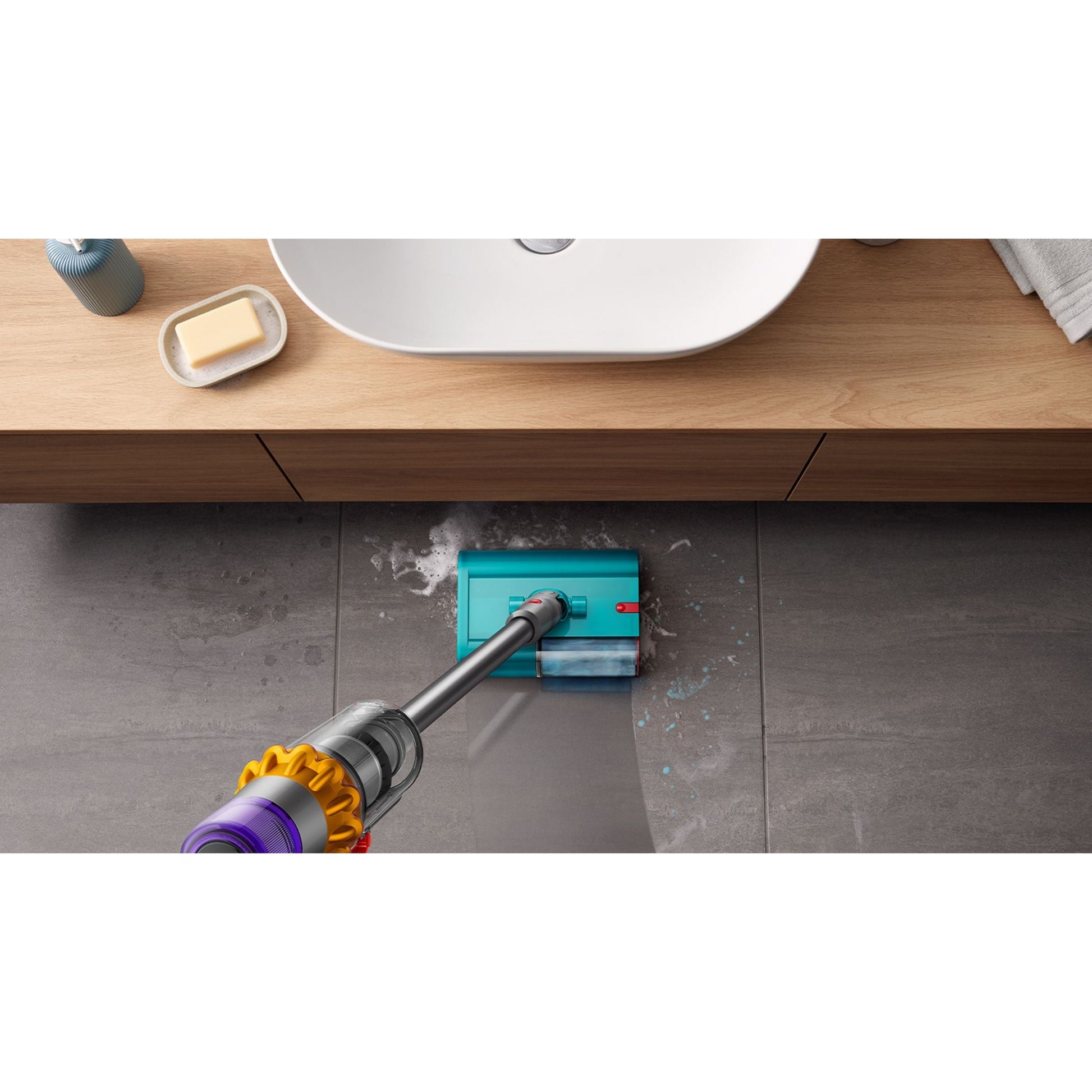 Dyson V15s Detect Submarine™ wet and dry vacuum cleaner (Yellow/Nickel) - Medaid International