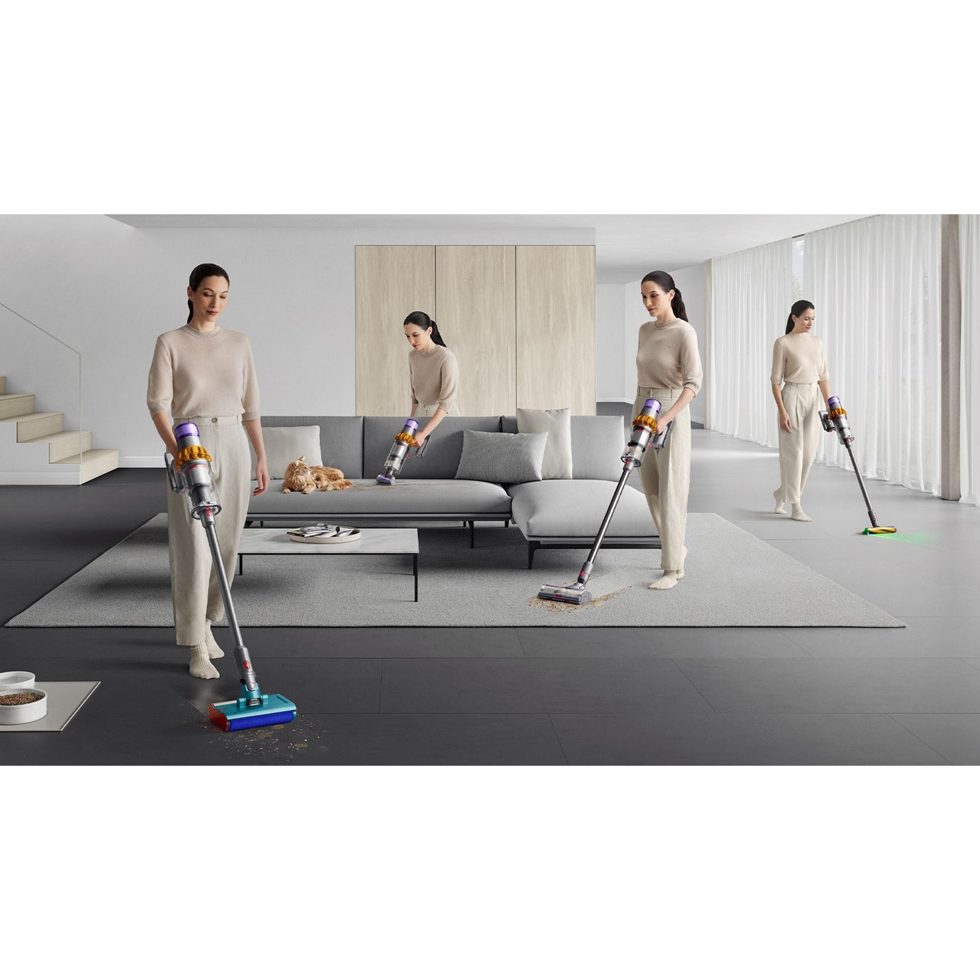 Dyson V15s Detect Submarine™ wet and dry vacuum cleaner (Yellow/Nickel) - Medaid International