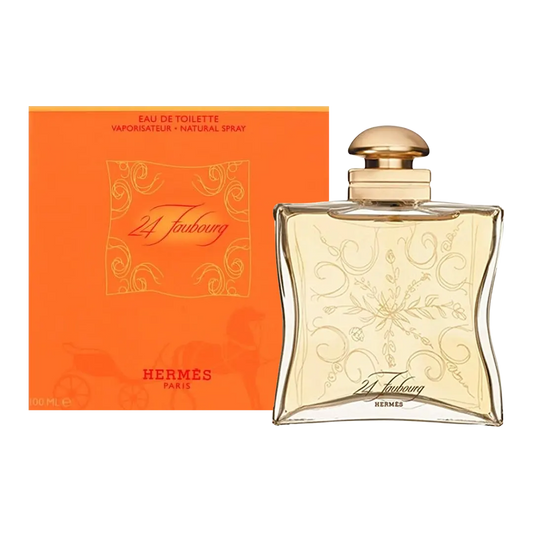 Hermes 24 Faubourg Eau De Toilette Pour Femme - 100ml - Medaid