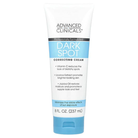 Advanced Clinicals Cream Dark Spot 237ml - Medaid International
