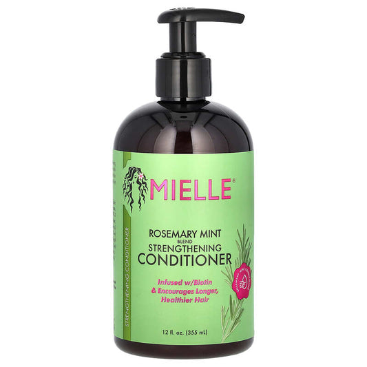Mielle, Strengthening Conditioner, Rosemary Mint Blend, 12 fl oz (355 ml) - Medaid International