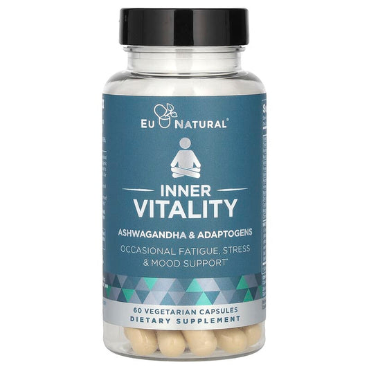 Eu Natural, Inner Vitality, 60 Vegetarian Capsules - Medaid International